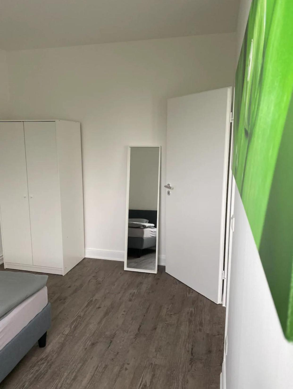 Zentrale 2 Zimmer Wohnung Hamborg Eksteriør billede