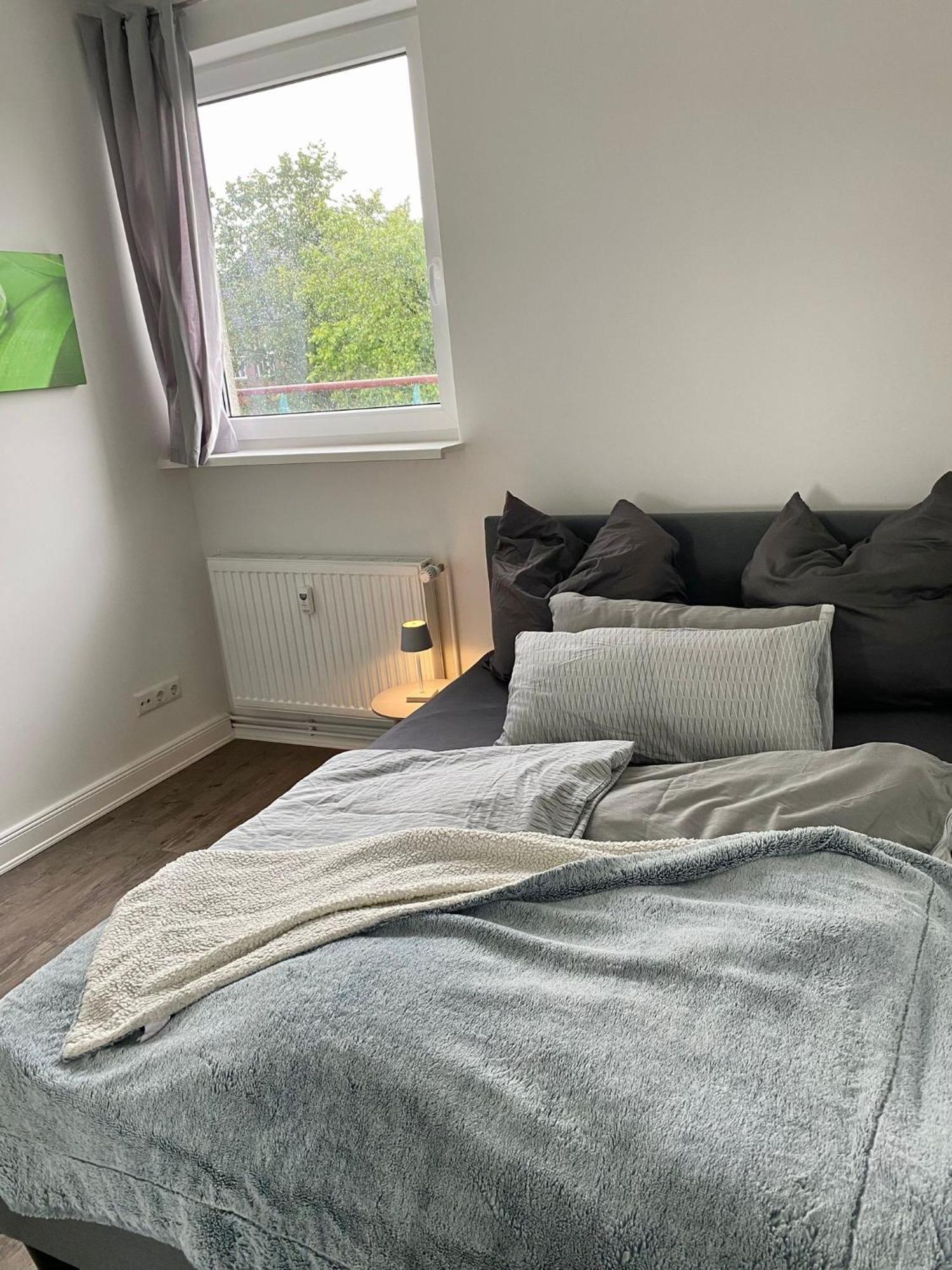 Zentrale 2 Zimmer Wohnung Hamborg Eksteriør billede