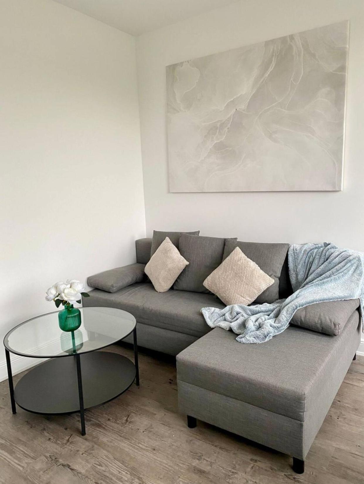 Zentrale 2 Zimmer Wohnung Hamborg Eksteriør billede