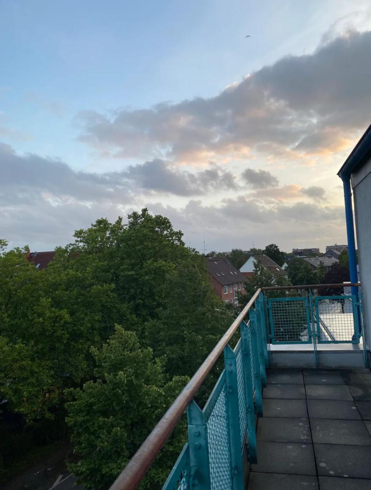 Zentrale 2 Zimmer Wohnung Hamborg Eksteriør billede